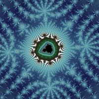 Mandelbrot Underwater World